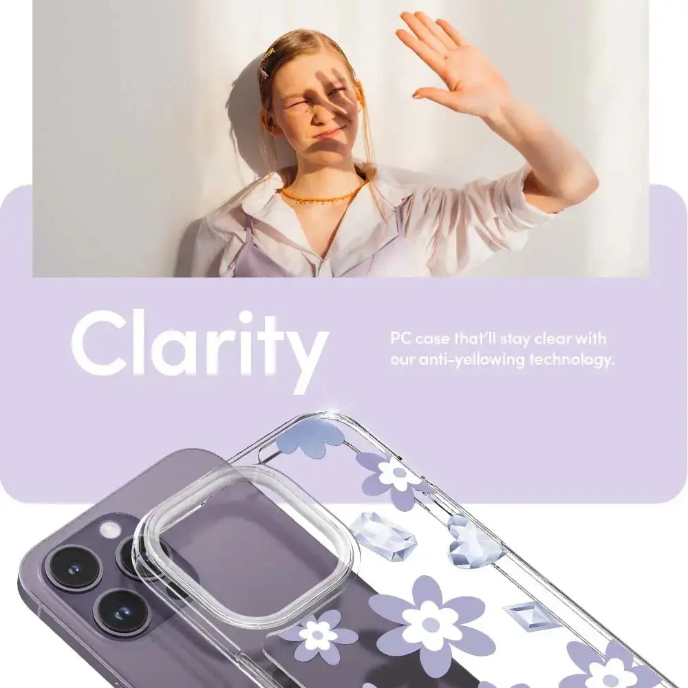CYRILL iPhone 14 Pro Case Crystal Garden - Image 3