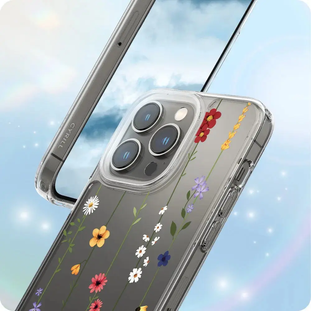 CYRILL iPhone 14 Pro Case Flower Garden - Image 3