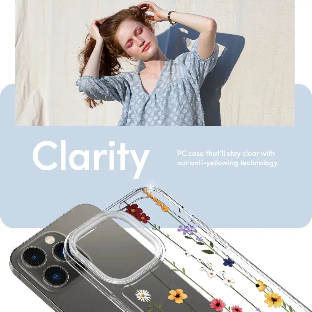 CYRILL iPhone 14 Pro Case Flower Garden - Image 5