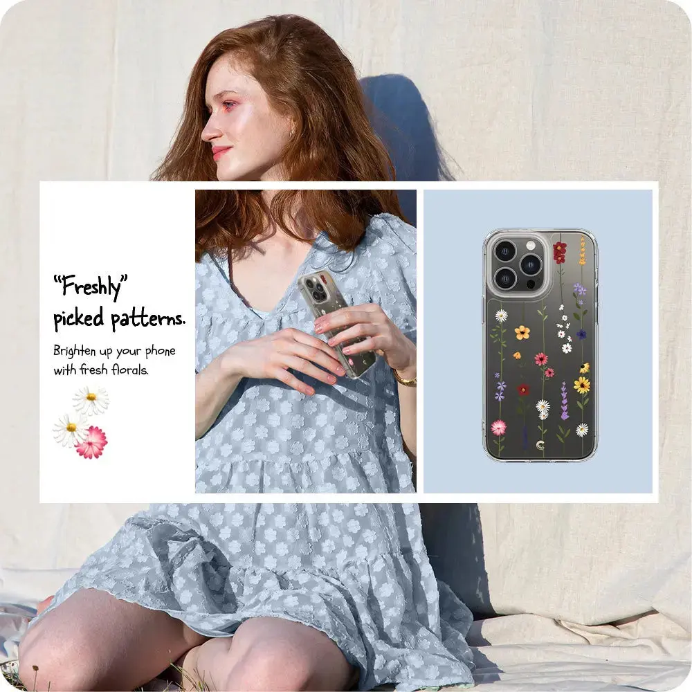 CYRILL iPhone 14 Pro Case Flower Garden - Image 7