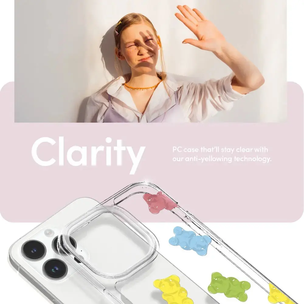 CYRILL iPhone 14 Pro Case Gummy Bears - Image 3