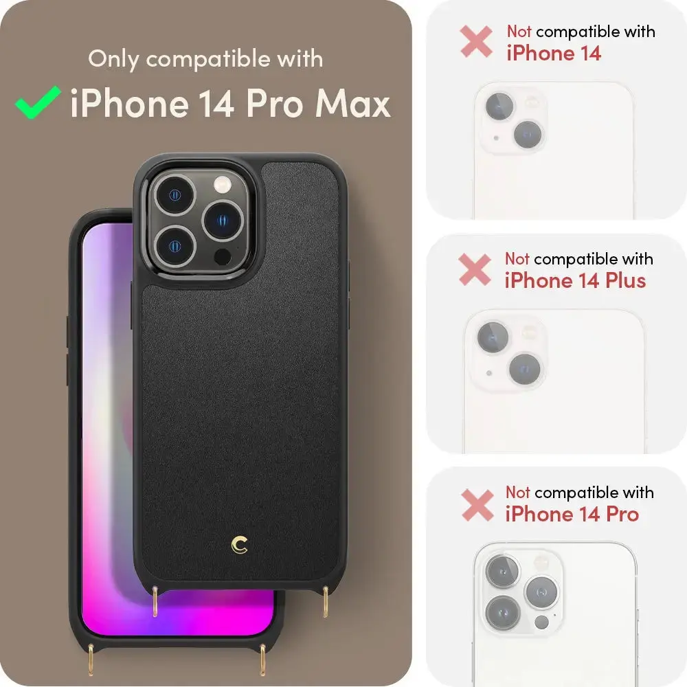 CYRILL iPhone 14 Pro Max Case Classic Charm Magfit Magsafe Case - Image 2