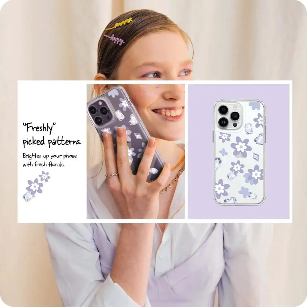 CYRILL iPhone 14 Pro Max Case Crystal Garden - Image 3