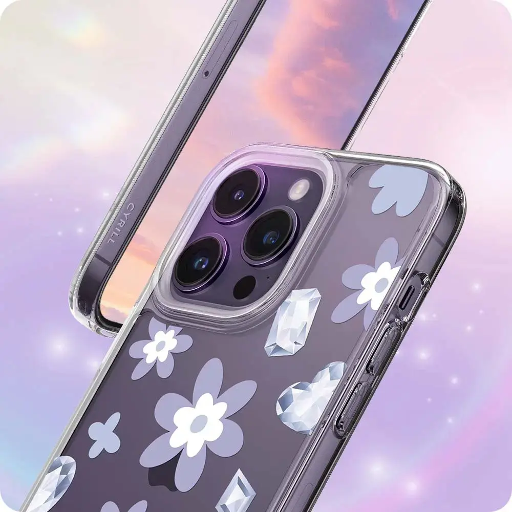 CYRILL iPhone 14 Pro Max Case Crystal Garden - Image 7