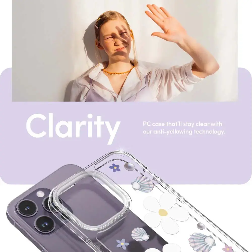 CYRILL iPhone 14 Pro Max Case Pearl Blossom - Image 5