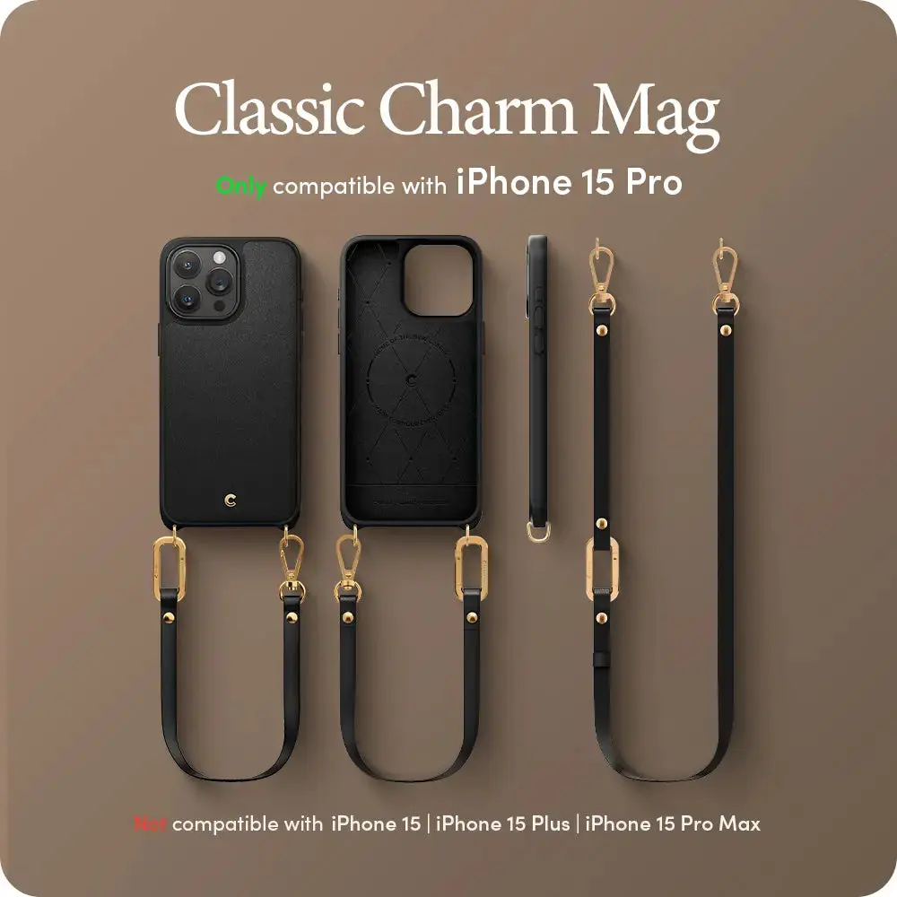 CYRILL iPhone 15 Pro Case Classic Charm - Image 2