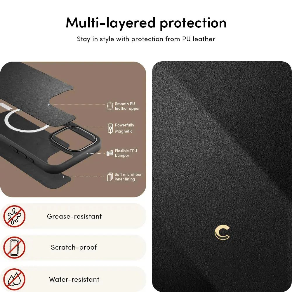 CYRILL iPhone 15 Pro Case Classic Charm - Image 5
