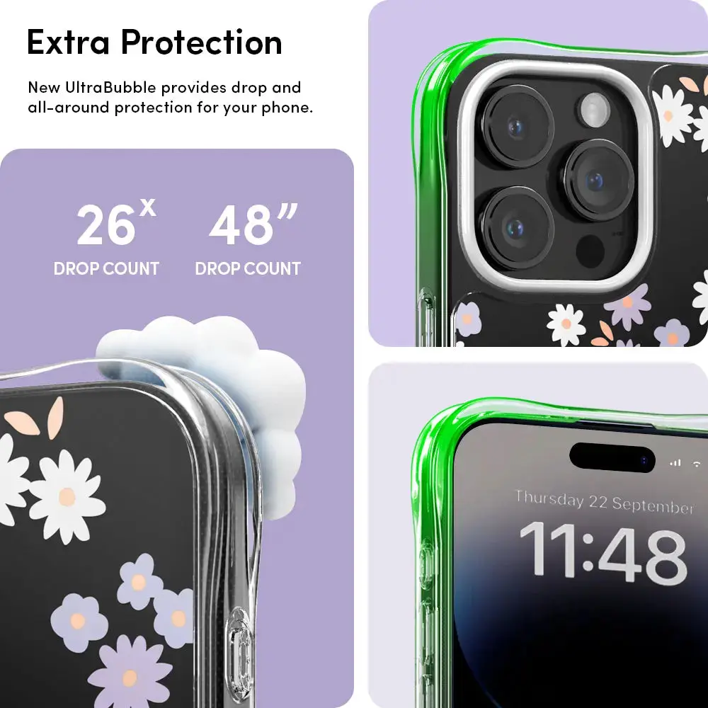 CYRILL iPhone 15 Pro Case Dream Daisy - Image 3