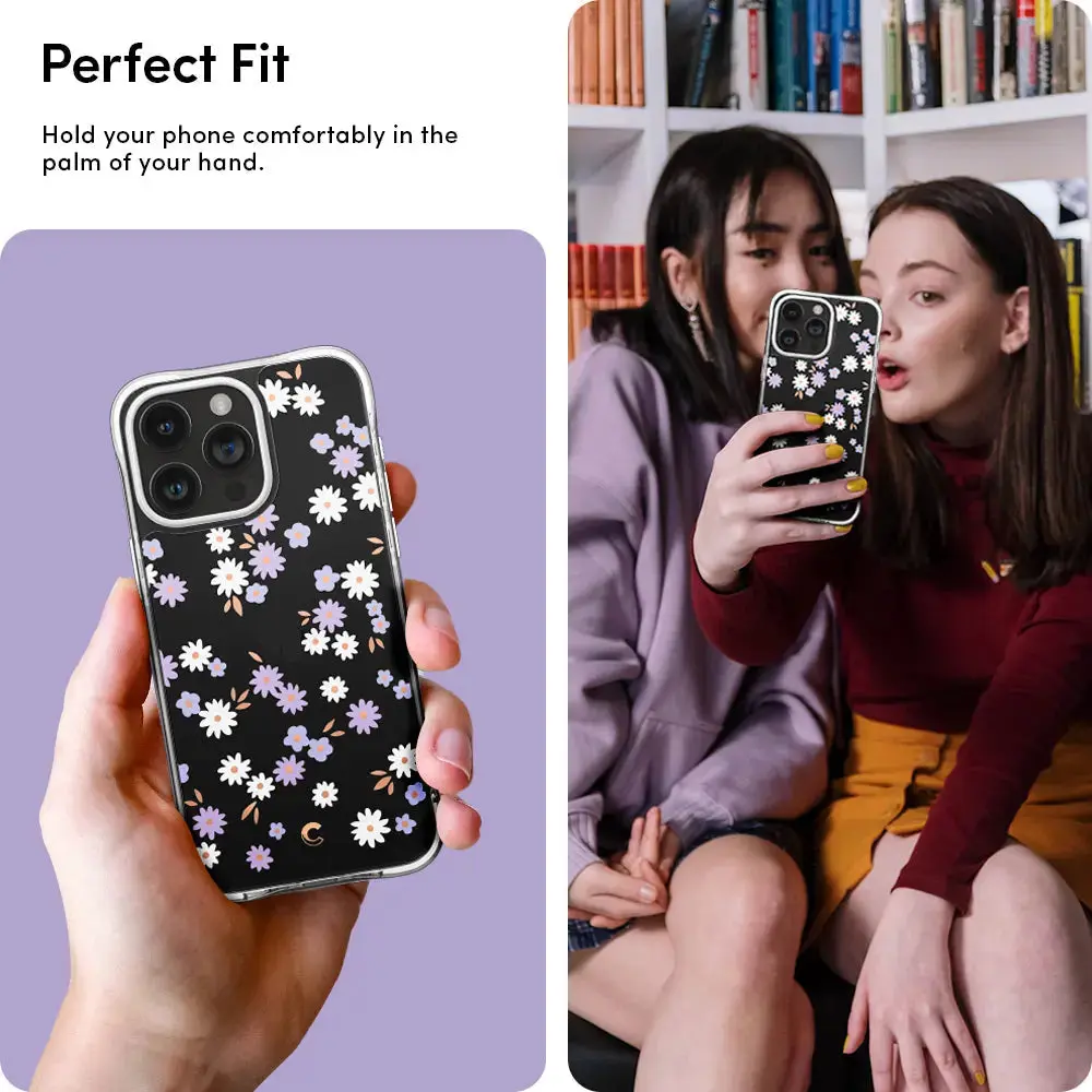 CYRILL iPhone 15 Pro Case Dream Daisy - Image 4