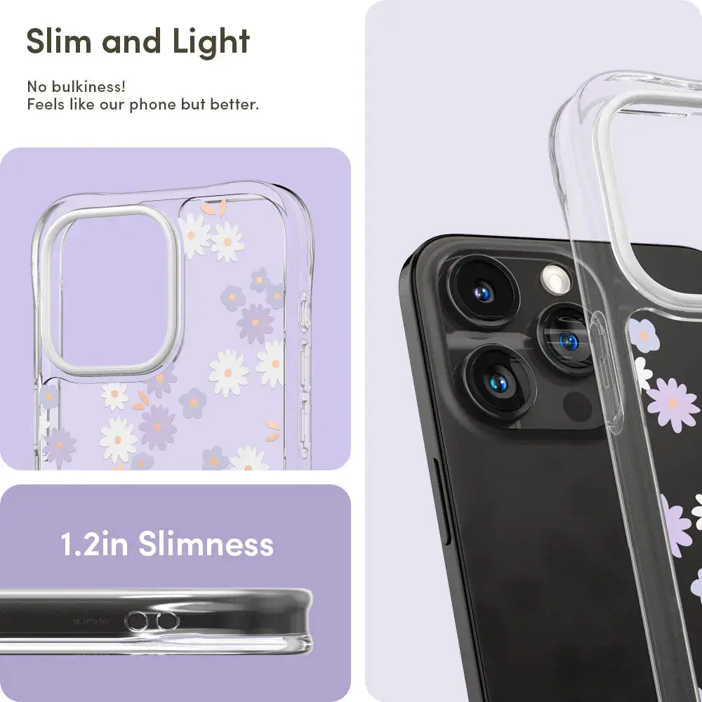 CYRILL iPhone 15 Pro Case Dream Daisy - Image 5