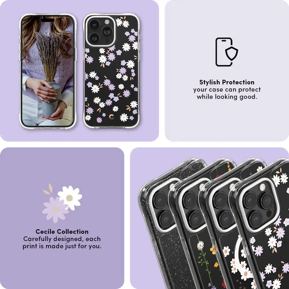 CYRILL iPhone 15 Pro Case Dream Daisy - Image 6