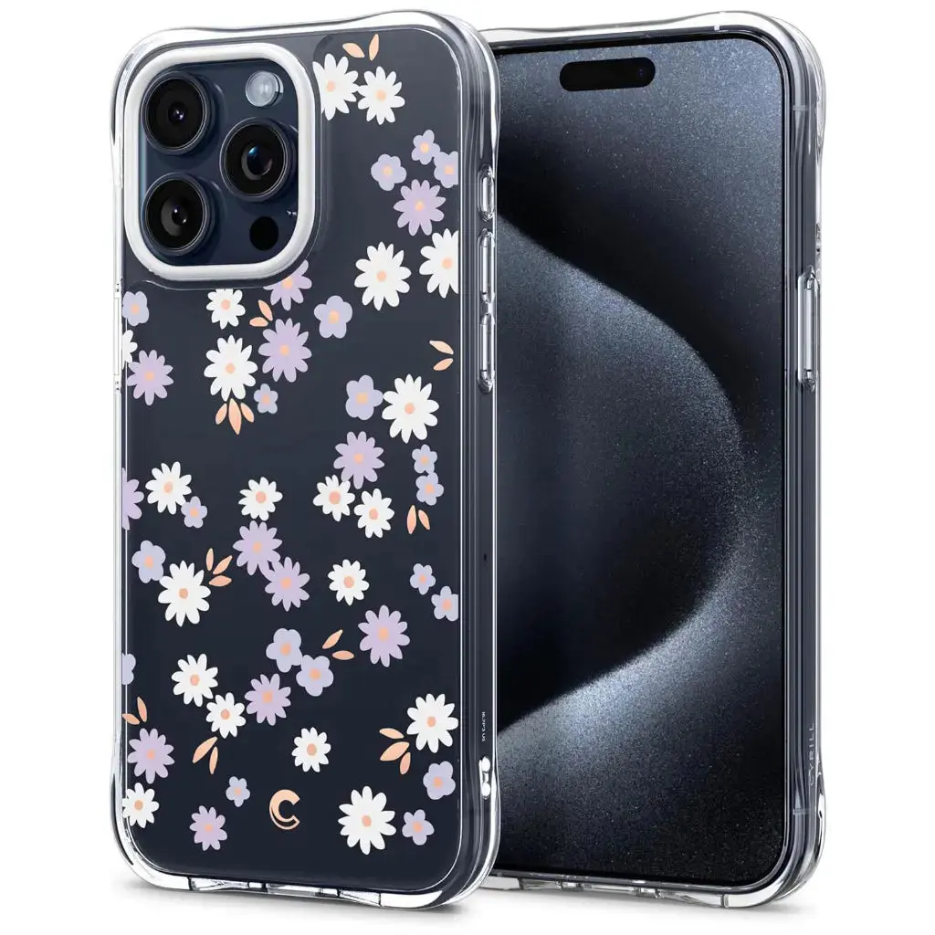 CYRILL iPhone 15 Pro Case Dream Daisy - Image 8