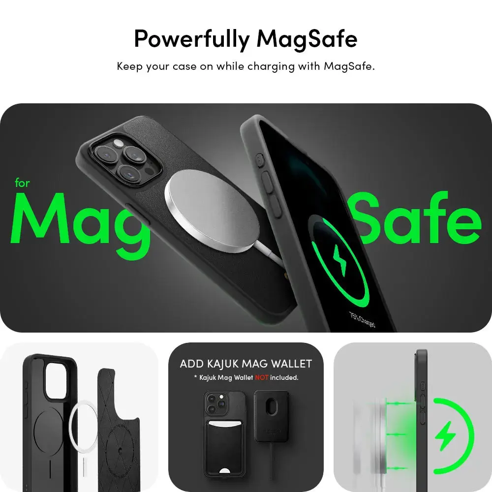 CYRILL iPhone 15 Pro Case Kajuk Magfit Magsafe Case - Image 4