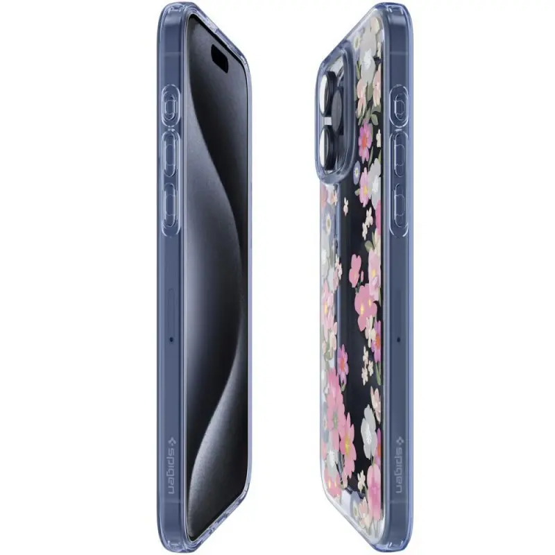 CYRILL iPhone 15 Pro Case Liquid Crystal Blossom - Image 3