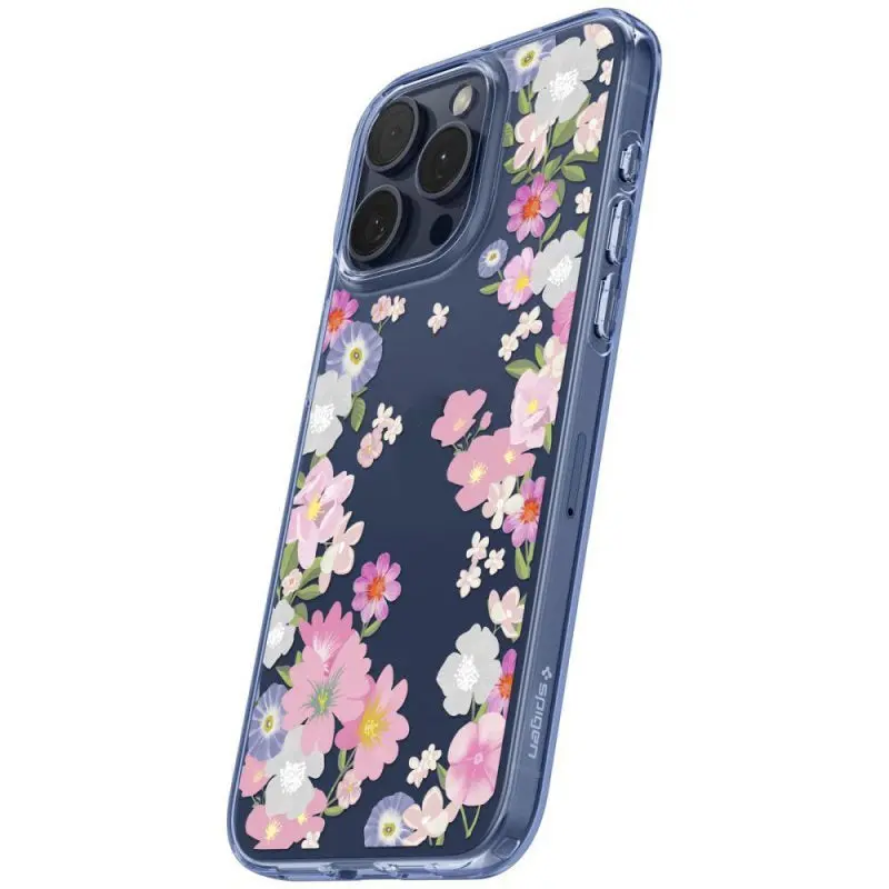 CYRILL iPhone 15 Pro Case Liquid Crystal Blossom - Image 4