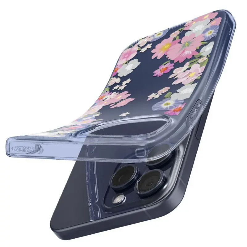 CYRILL iPhone 15 Pro Case Liquid Crystal Blossom - Image 5
