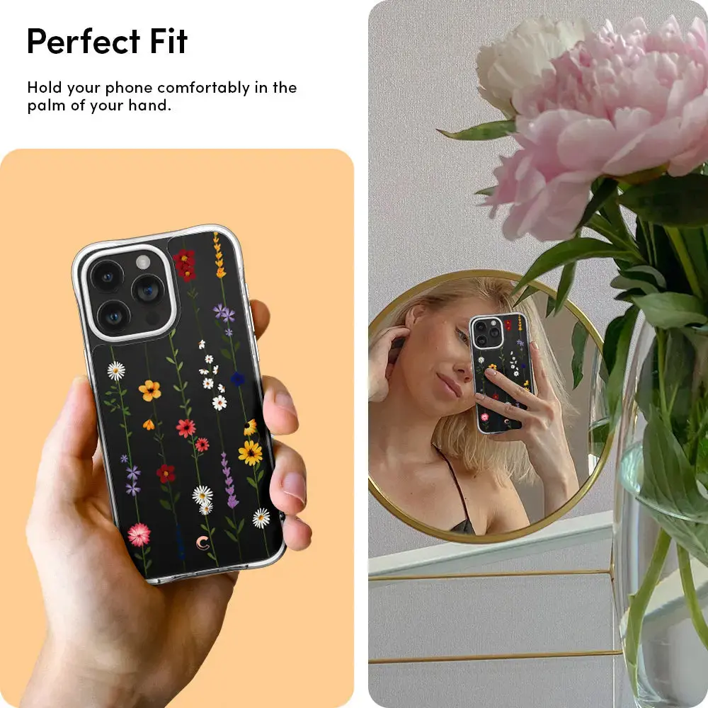 CYRILL iPhone 15 Pro Max Case Flower Garden - Image 6