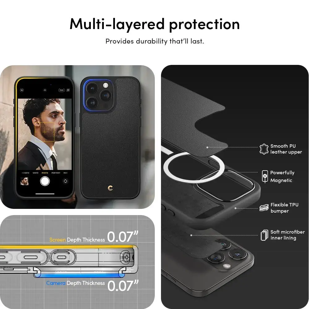 CYRILL iPhone 15 Pro Max Case Kajuk Magfit Magsafe Case - Image 2