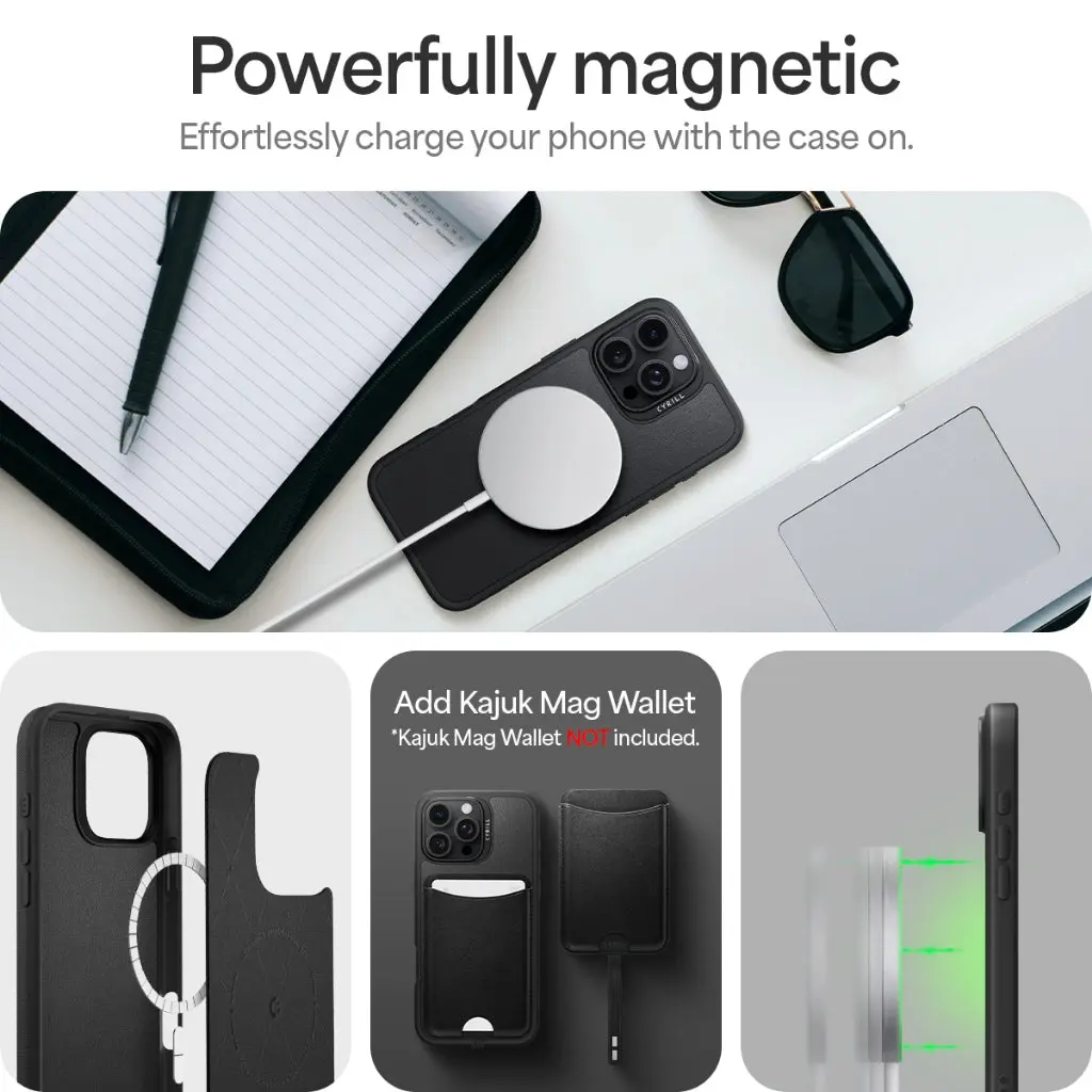 CYRILL iPhone 16 Pro Case Kajuk Classic Charm - Image 5