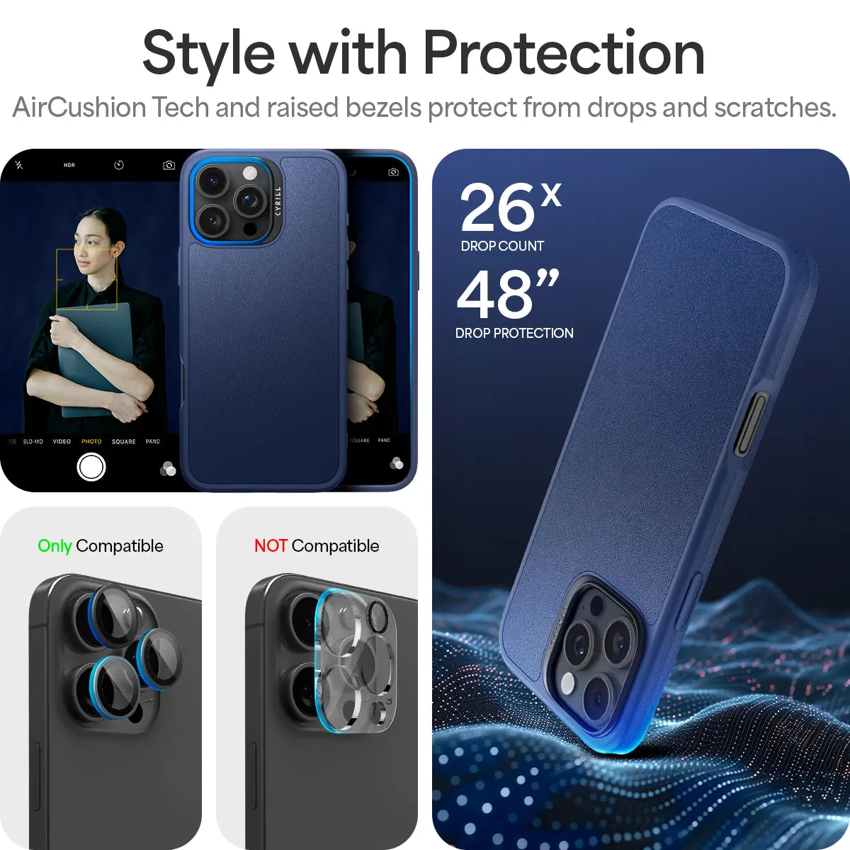 CYRILL iPhone 16 Pro Case Kajuk MagFit - Image 9