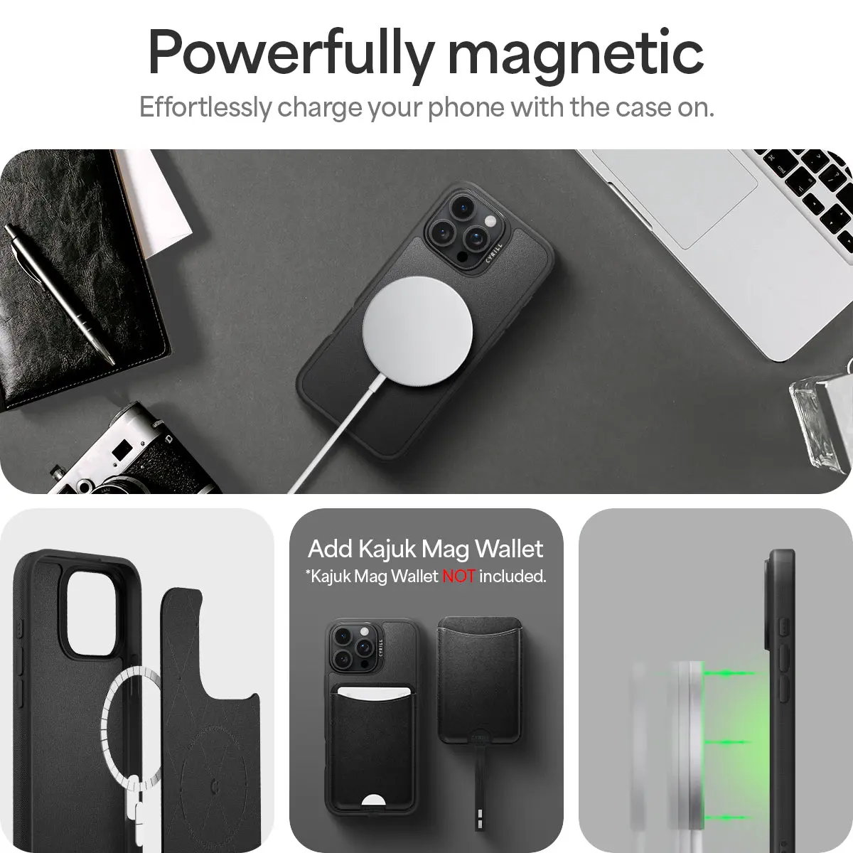 CYRILL iPhone 16 Pro Max Case Kajuk MagFit - Image 3