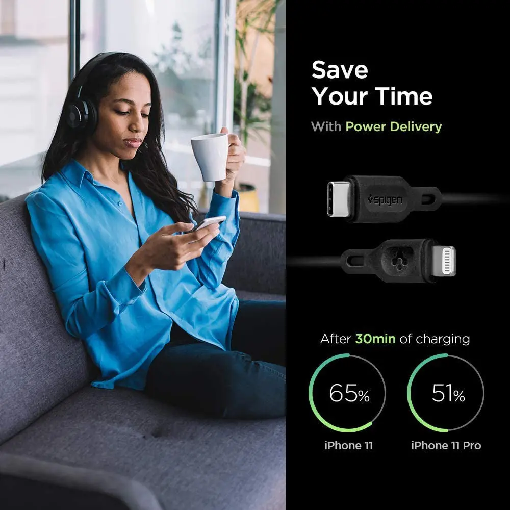 DuraSync™ USB-C to Lightning Cable With Power Delivery - Image 4
