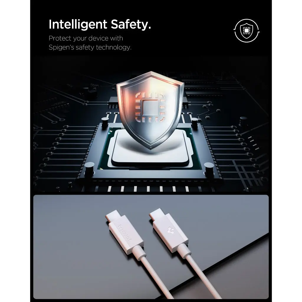 Essential Type C Cables (USB C to C / USB A to C) - Image 5