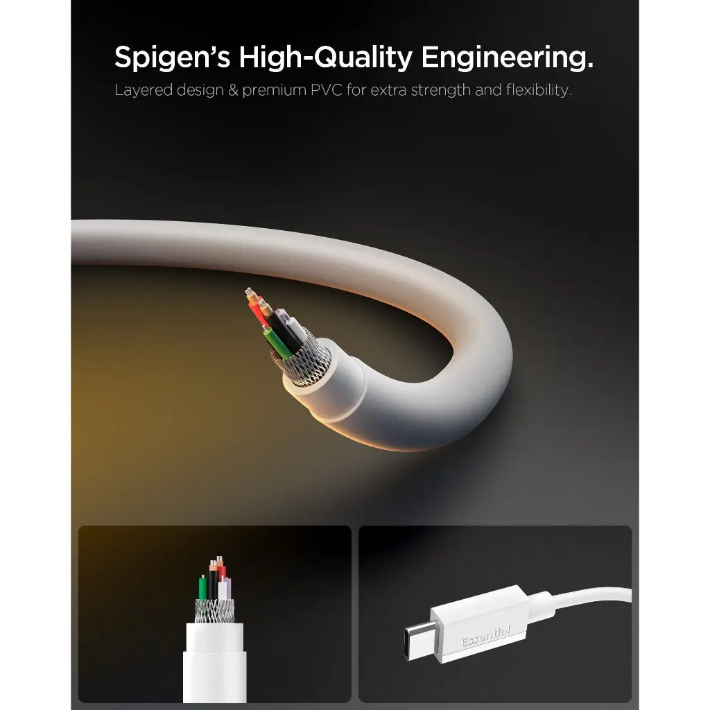 Essential Type C Cables (USB C to C / USB A to C) - Image 6
