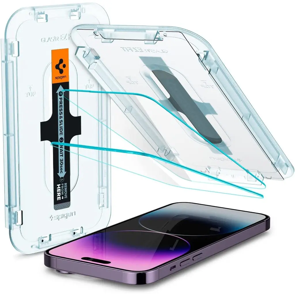 [2 Pack] iPhone 17 / 16 / 15 / 14 / 13 / 12 / 11 Series EZ Fit Screen Protector - Image 14