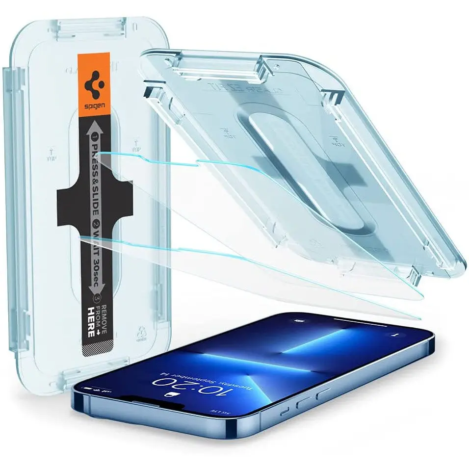[2 Pack] iPhone 17 / 16 / 15 / 14 / 13 / 12 / 11 Series EZ Fit Screen Protector - Image 16