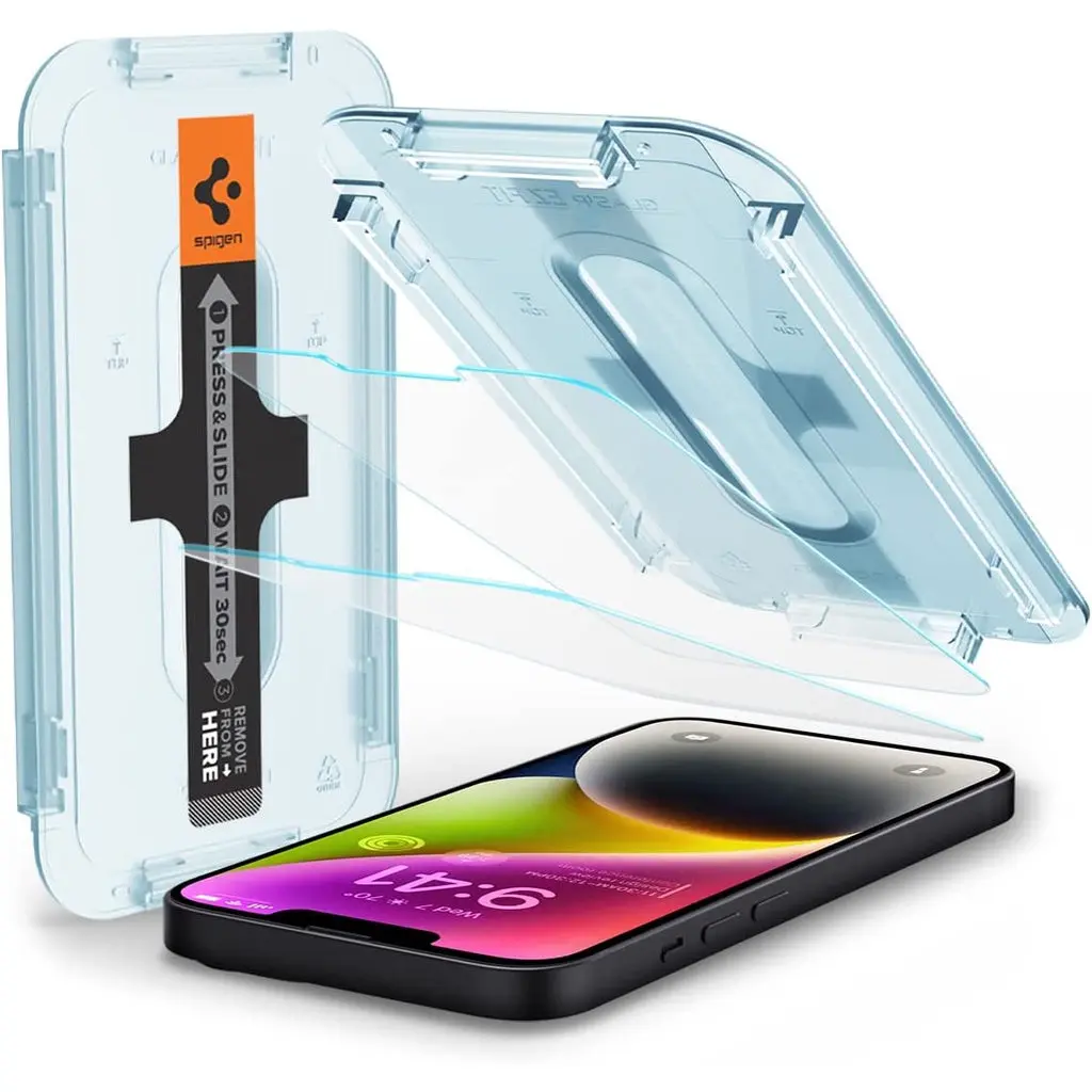 [2 Pack] iPhone 17 / 16 / 15 / 14 / 13 / 12 / 11 Series EZ Fit Screen Protector - Image 17