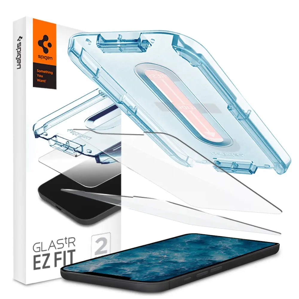 [2 Pack] iPhone 17 / 16 / 15 / 14 / 13 / 12 / 11 Series EZ Fit Screen Protector - Image 18