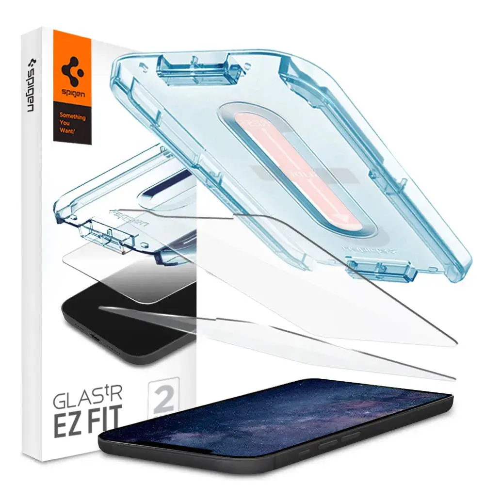 [2 Pack] iPhone 17 / 16 / 15 / 14 / 13 / 12 / 11 Series EZ Fit Screen Protector - Image 20