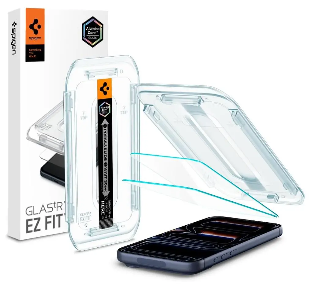 [2 Pack] iPhone 17 / 16 / 15 / 14 / 13 / 12 / 11 Series EZ Fit Screen Protector - Image 21