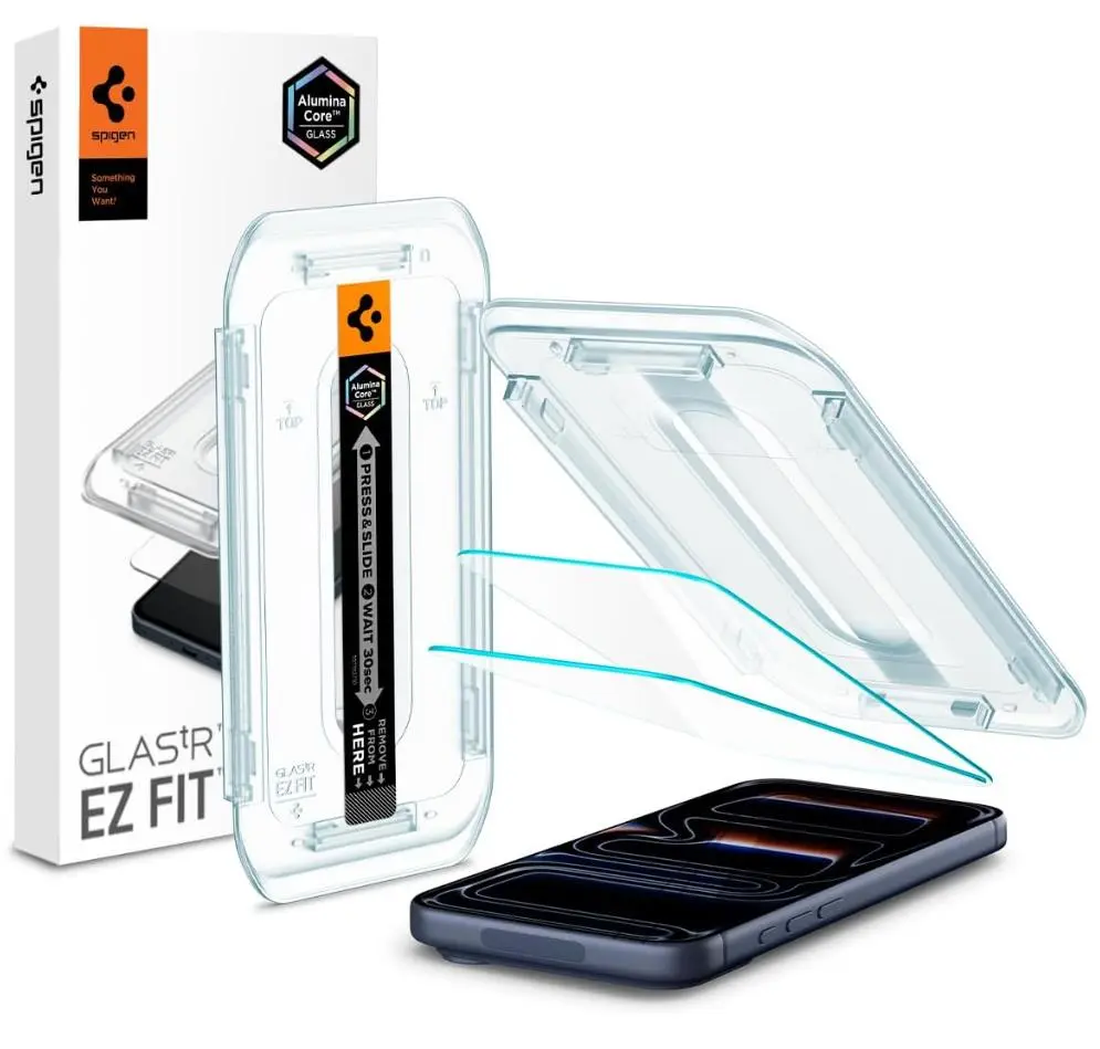[2 Pack] iPhone 17 / 16 / 15 / 14 / 13 / 12 / 11 Series EZ Fit Screen Protector - Image 22
