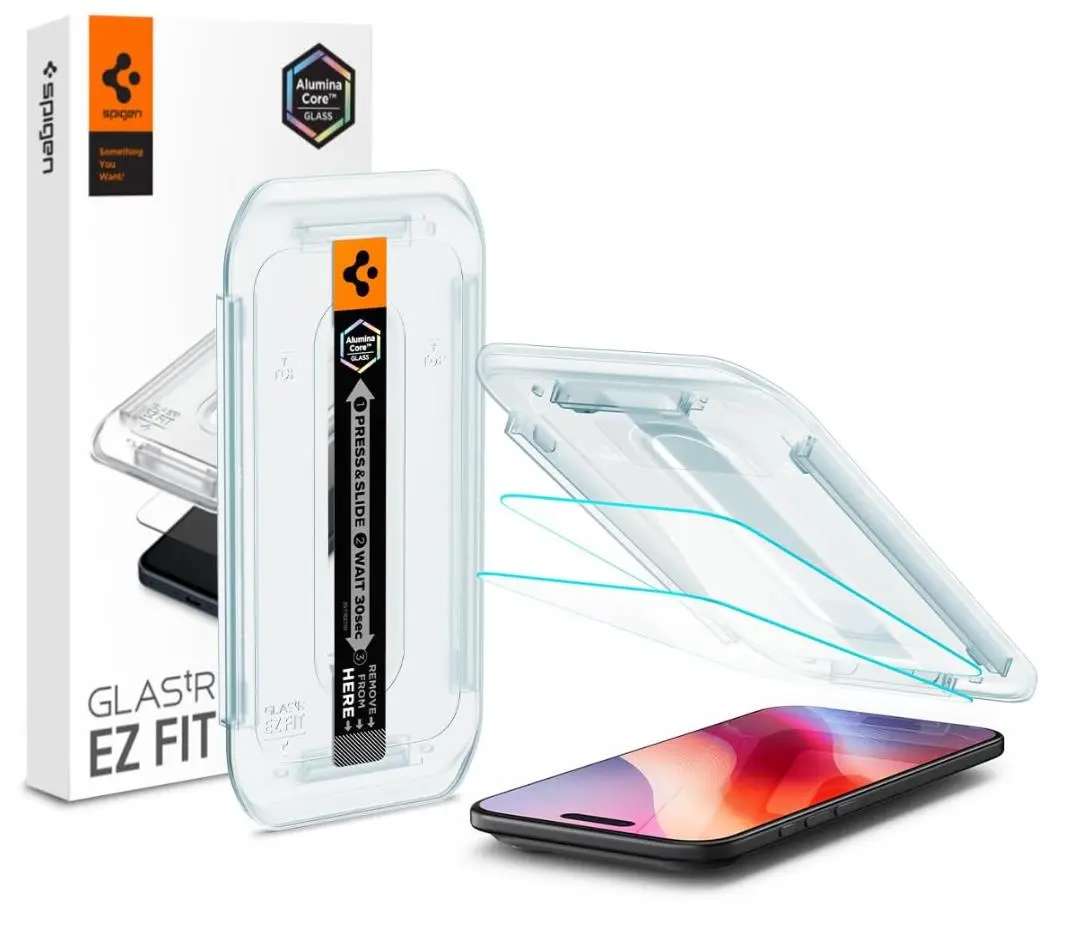 [2 Pack] iPhone 17 / 16 / 15 / 14 / 13 / 12 / 11 Series EZ Fit Screen Protector - Image 23