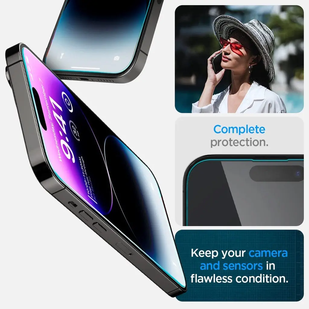 [2 Pack] iPhone 17 / 16 / 15 / 14 / 13 / 12 / 11 Series EZ Fit Screen Protector - Image 7