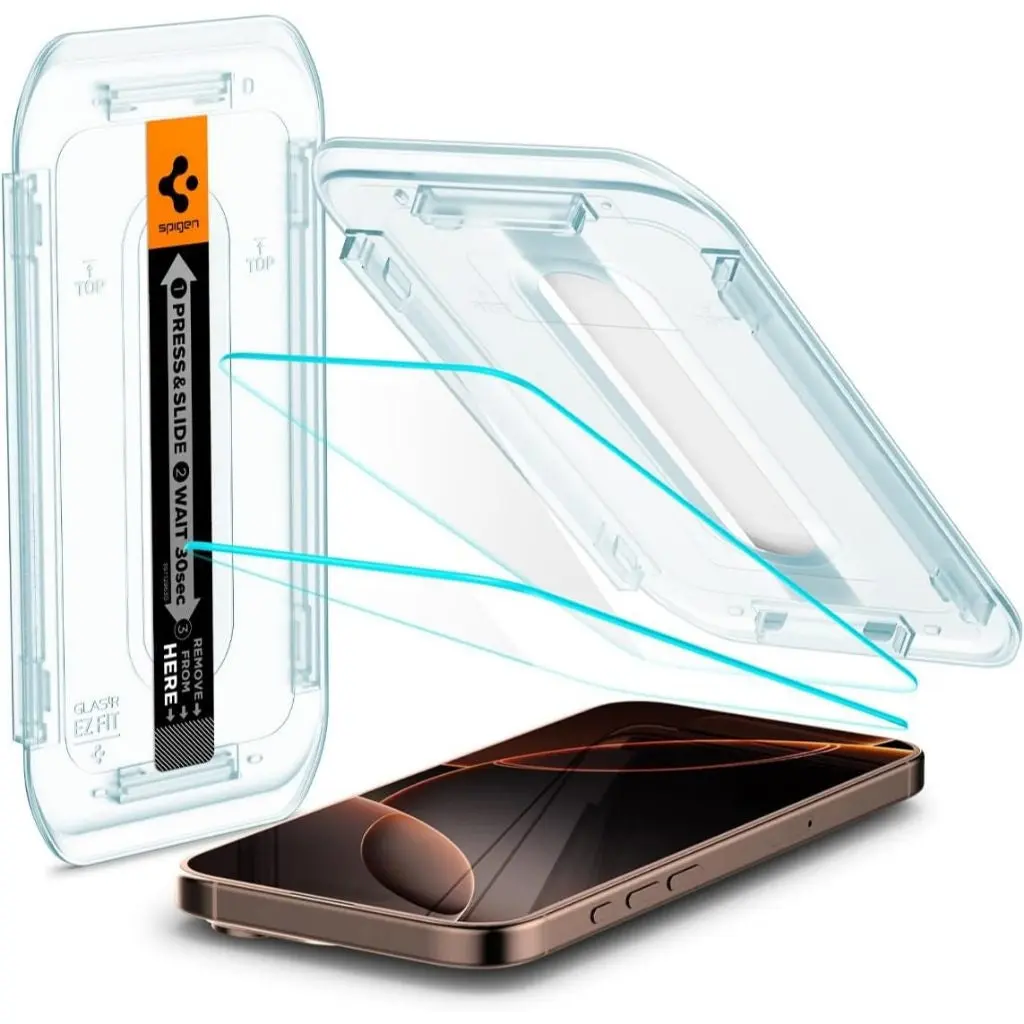 [2 Pack] iPhone 17 / 16 / 15 / 14 / 13 / 12 / 11 Series EZ Fit Screen Protector - Image 8