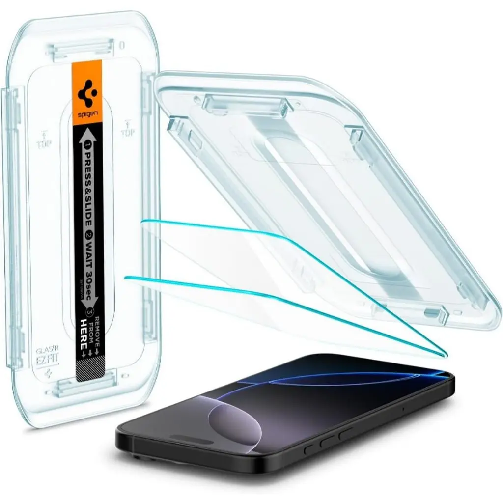 [2 Pack] iPhone 17 / 16 / 15 / 14 / 13 / 12 / 11 Series EZ Fit Screen Protector - Image 9