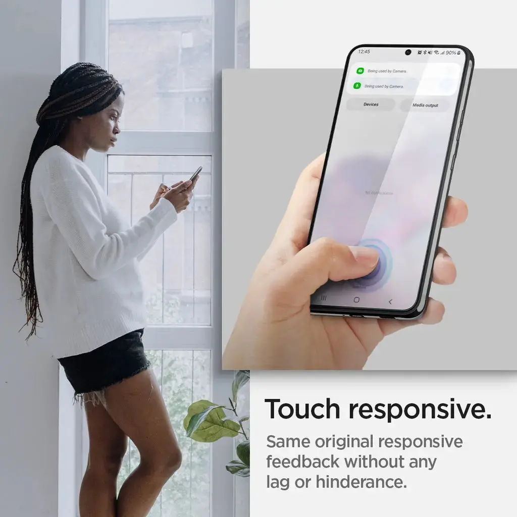 [Front 2pcs] Galaxy S22 Plus Screen Protector Neo Flex - Image 4