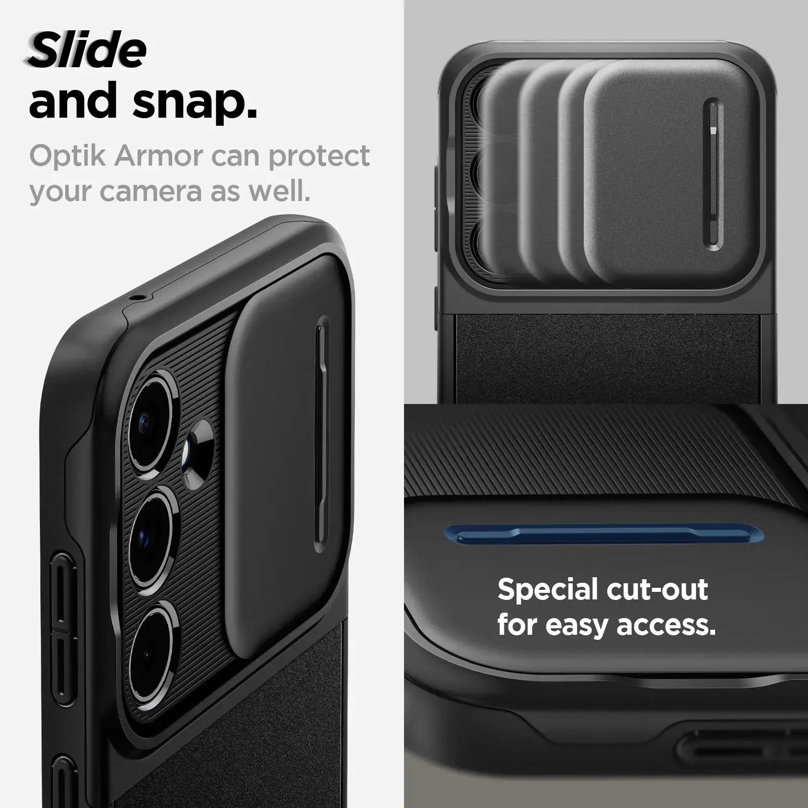 Galaxy A55 case Optik Armor - Image 5