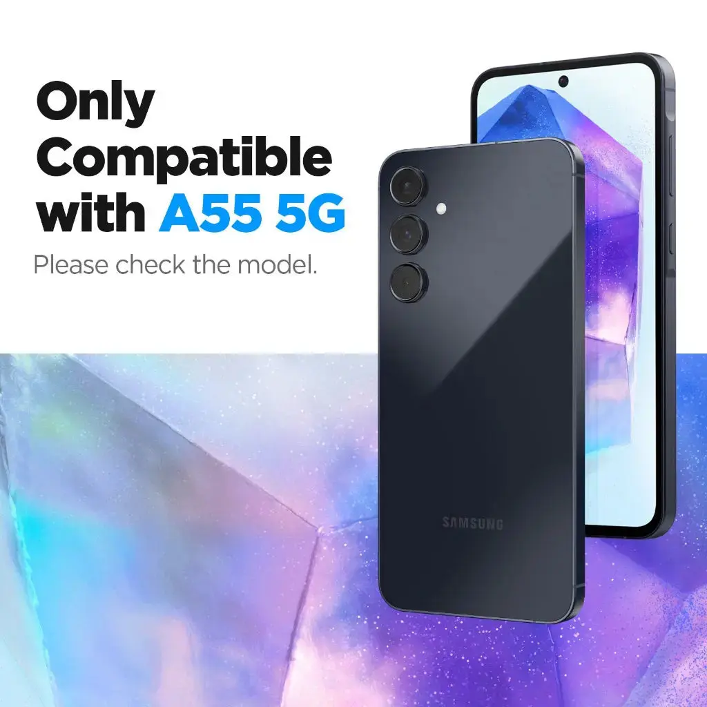 [2 Pack] Galaxy A55 Screen Protector AlignMaster Glas.tR - Image 2