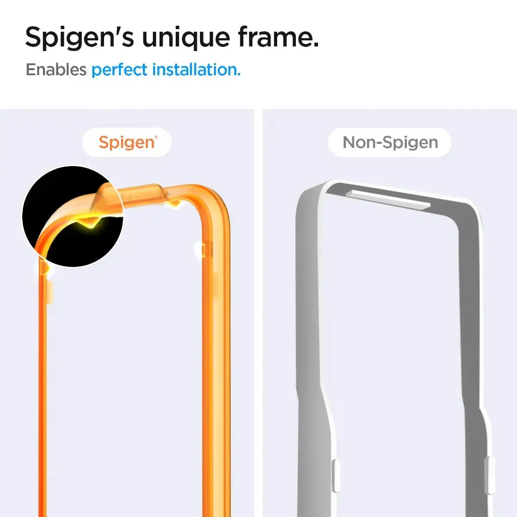 [2 Pack] Galaxy A55 Screen Protector AlignMaster Glas.tR - Image 8