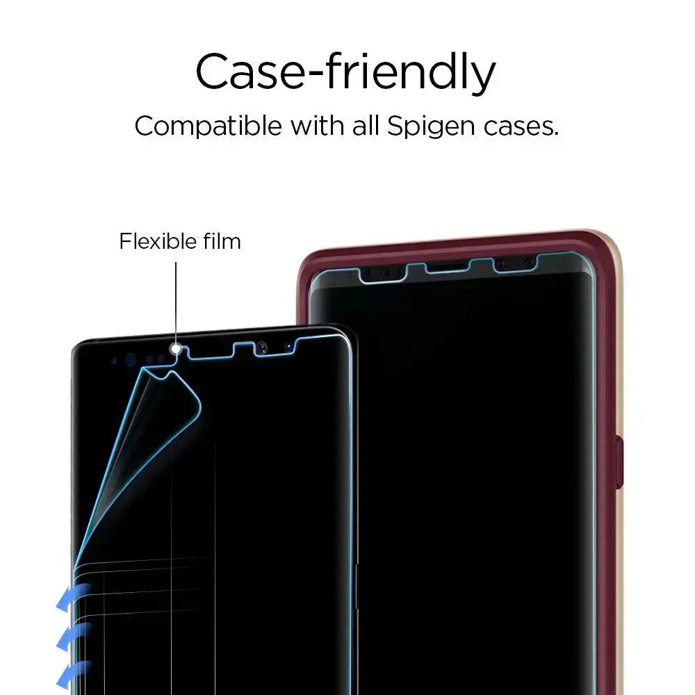 Galaxy Note 9 Screen Protector Neo Flex (Front 2 pcs) - Image 6