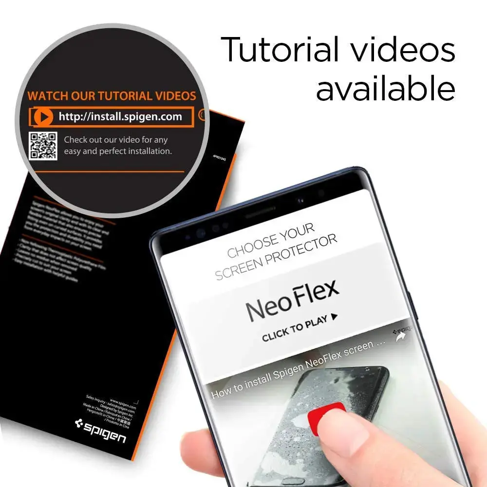 Galaxy Note 9 Screen Protector Neo Flex (Front 2 pcs) - Image 7