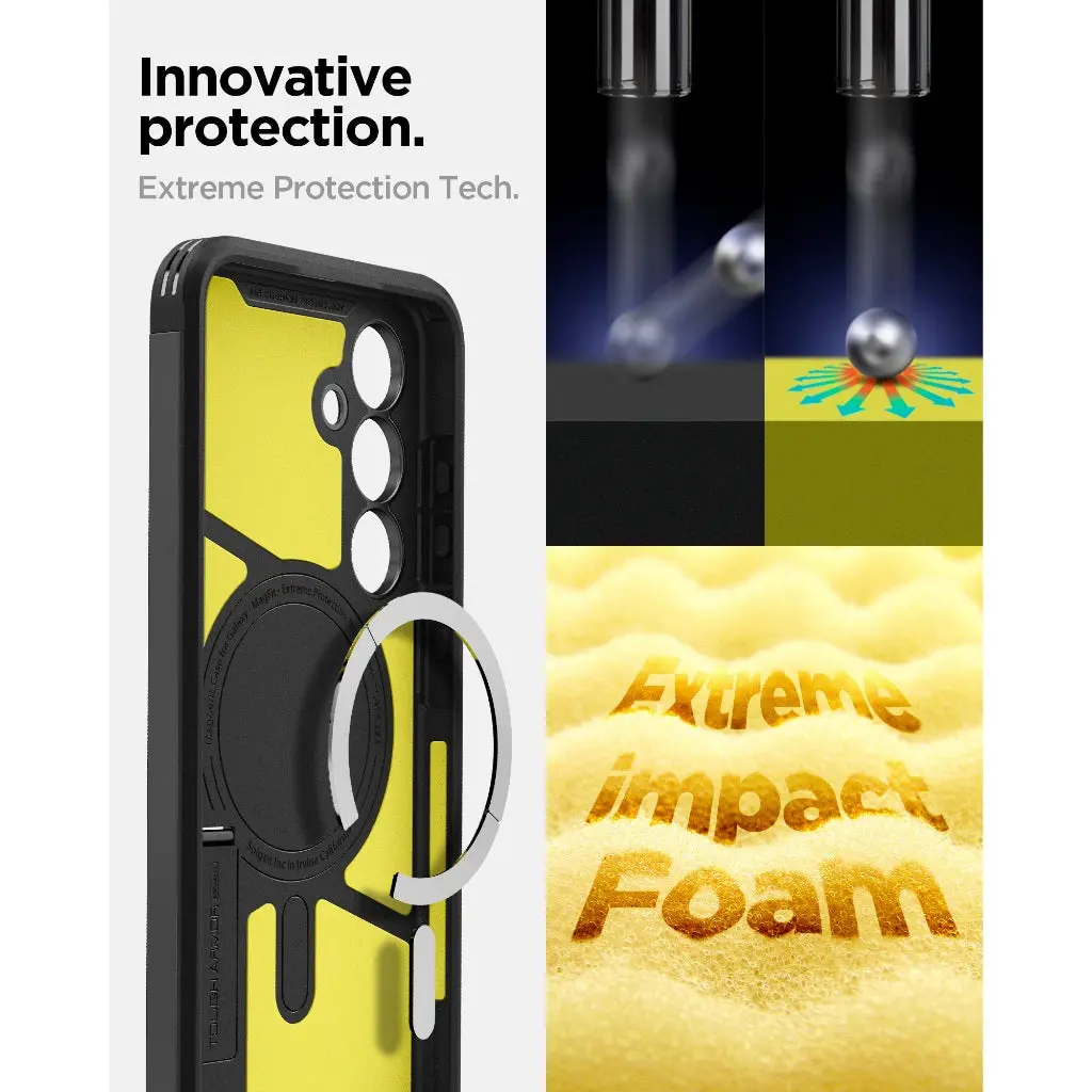 Galaxy S24 FE Case Tough Armor MagFit - Image 5