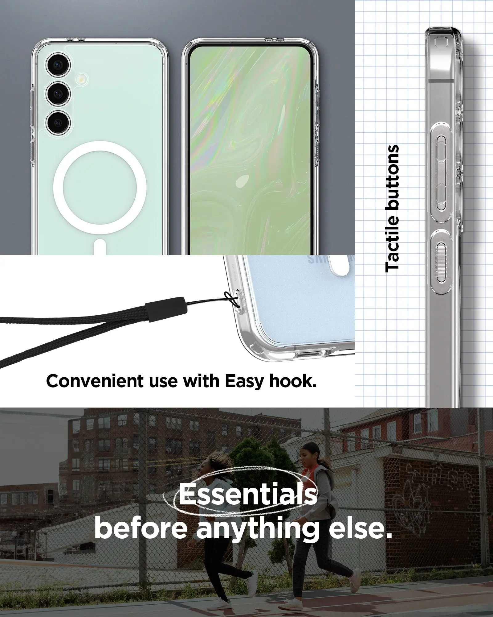 Galaxy S24 FE Case Ultra Hybrid Magfit - Image 5