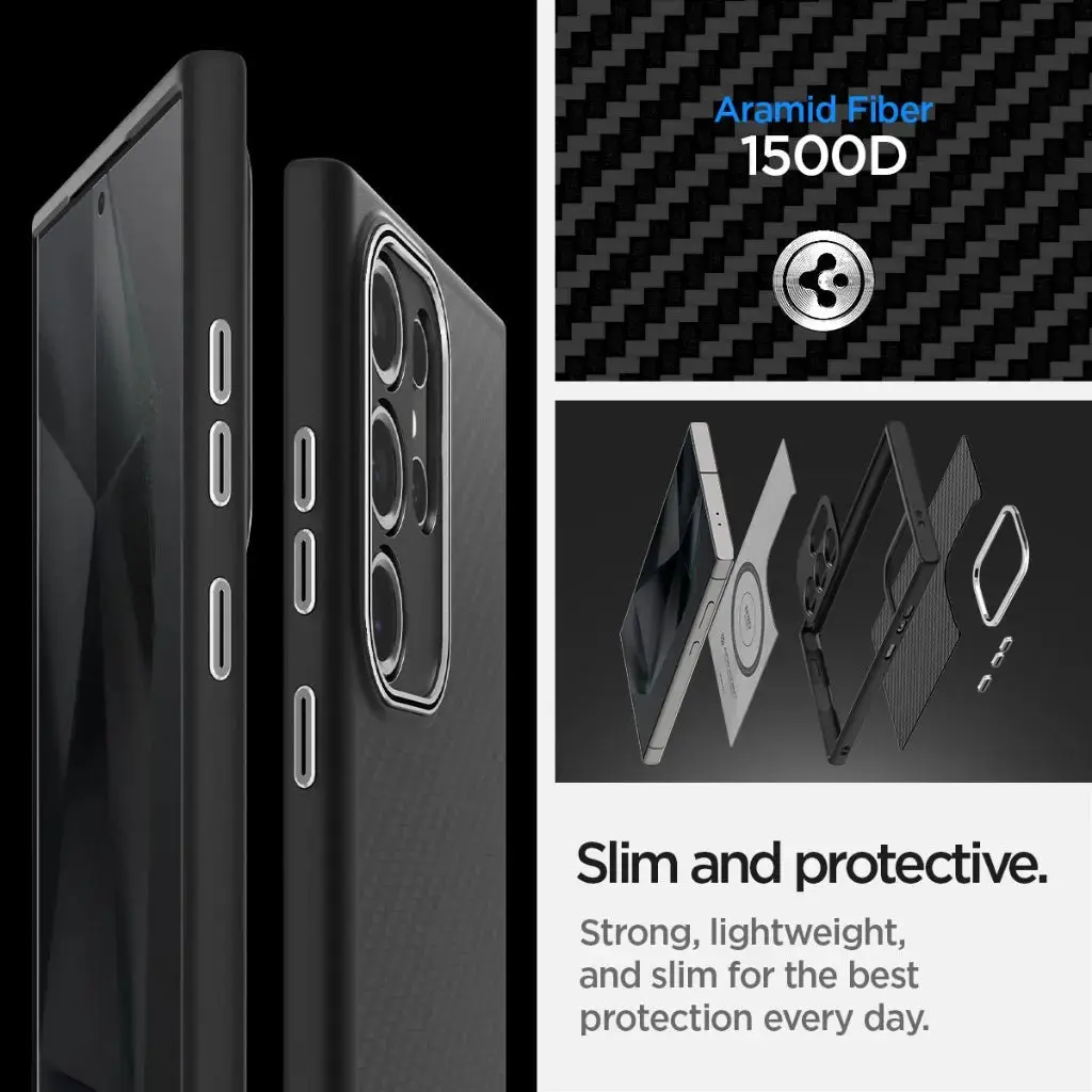Galaxy S24 Ultra Case Enzo Aramid - Image 7