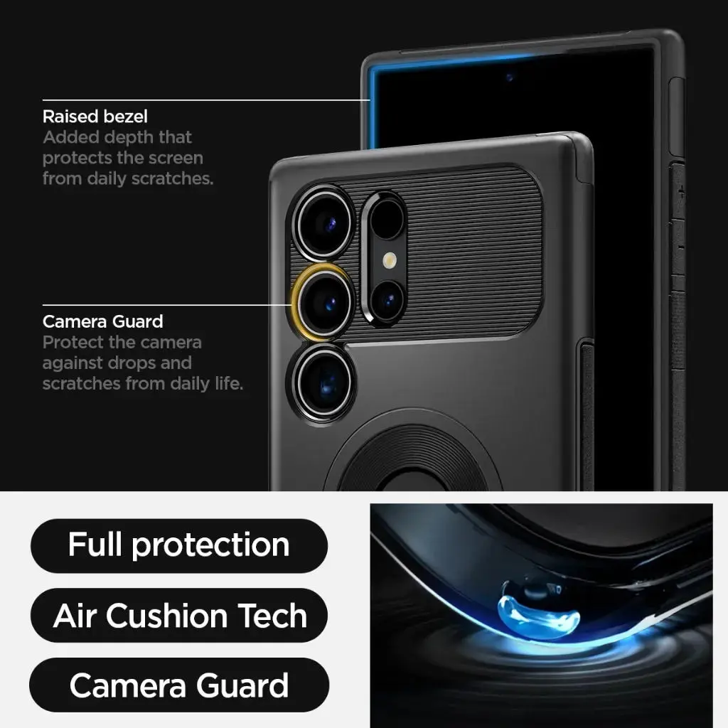 Galaxy S24 Ultra Case Slim Armor Magfit Magsafe Case - Image 6