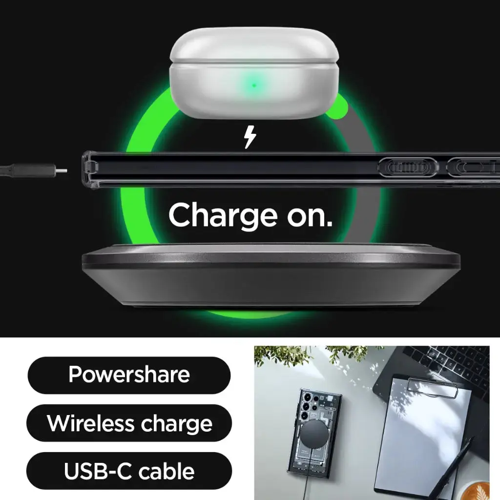 Galaxy S24 Ultra Case Zero One OneTap Metal Ring Magfit Magsafe Case - Image 7